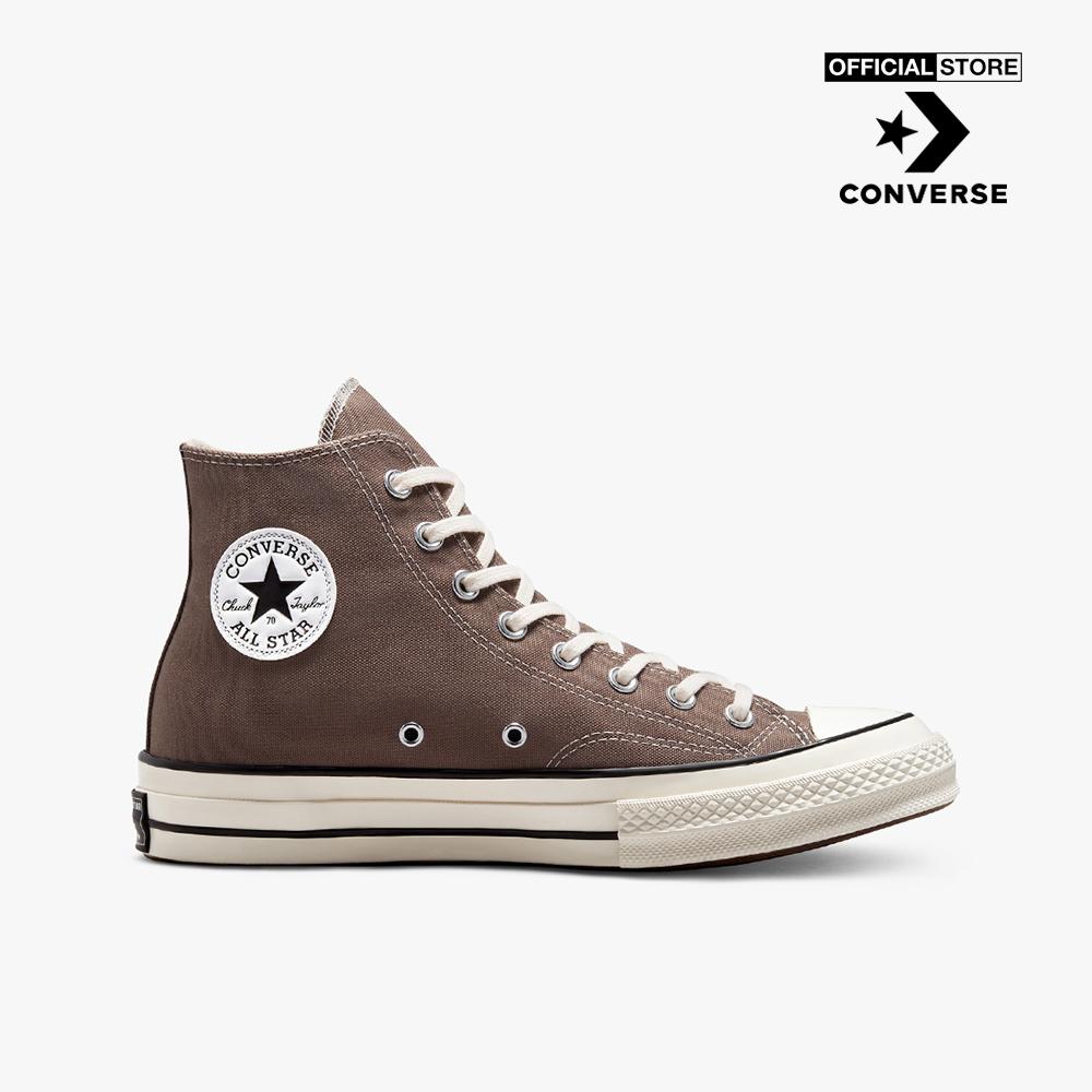 CONVERSE - Giày sneakers cổ cao unisex Chuck Taylor All Star 1970s A00753C