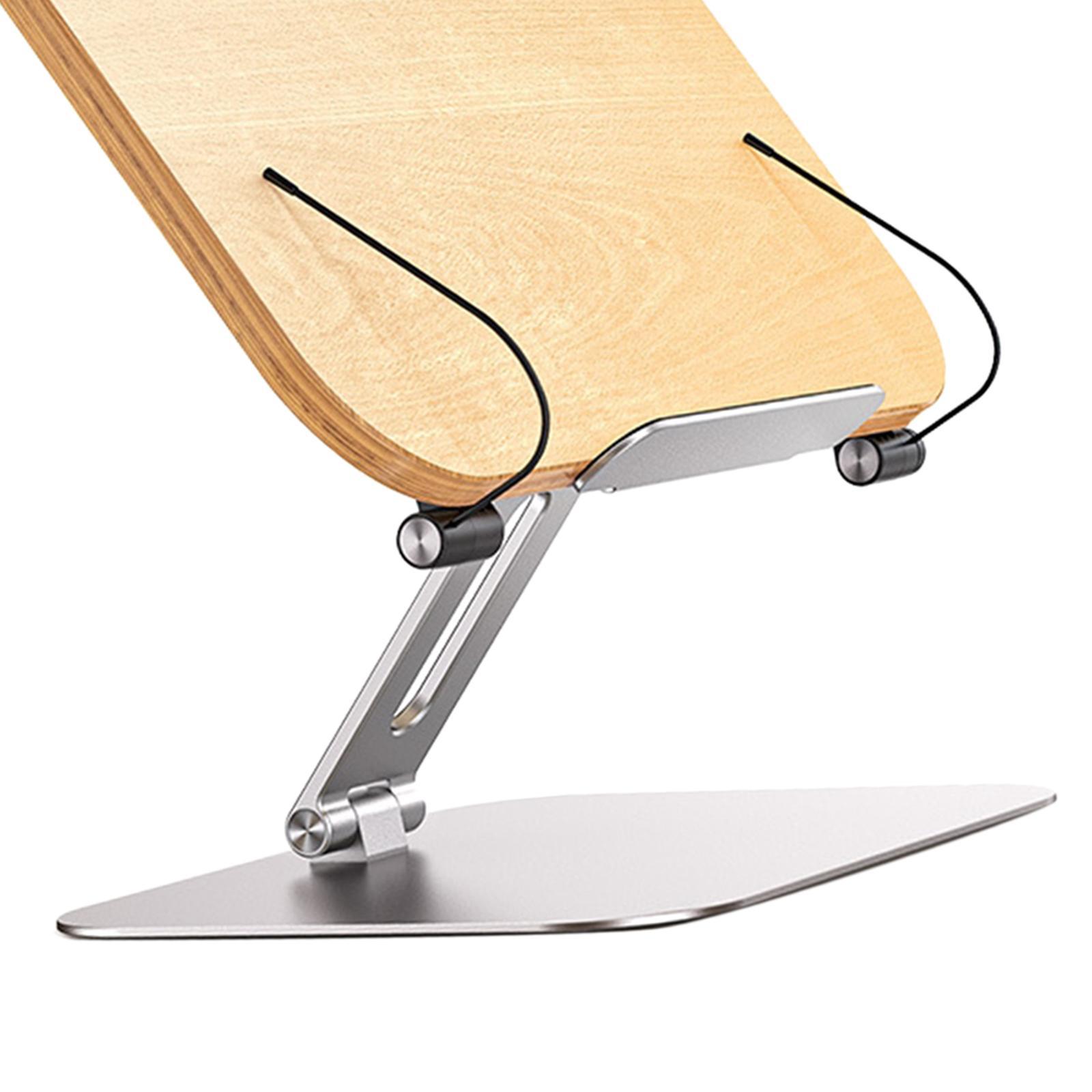 Laptop Stand Multi Angle Height Adjustable for Home Receptions Non rotatable