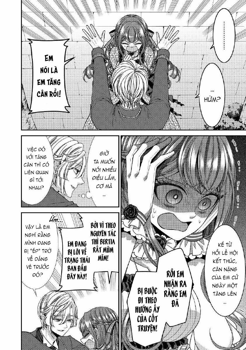 nhật ký theo dõi vị hôn thê tự nhận mình là nữ phụ phản diện 1 chapter 16 9