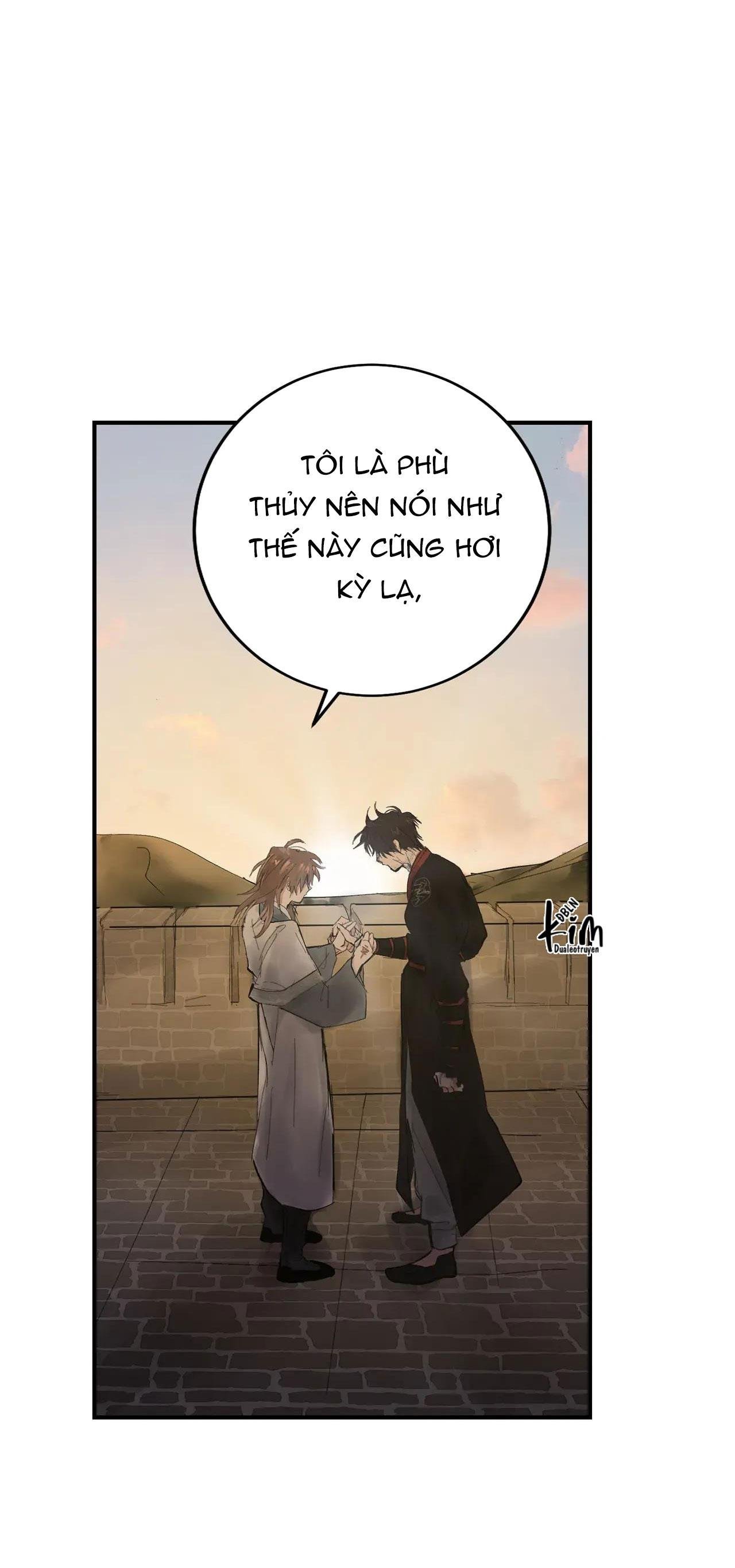 bl cổ trang - âu cổ ngắn nhà kim chapter 38.7 47