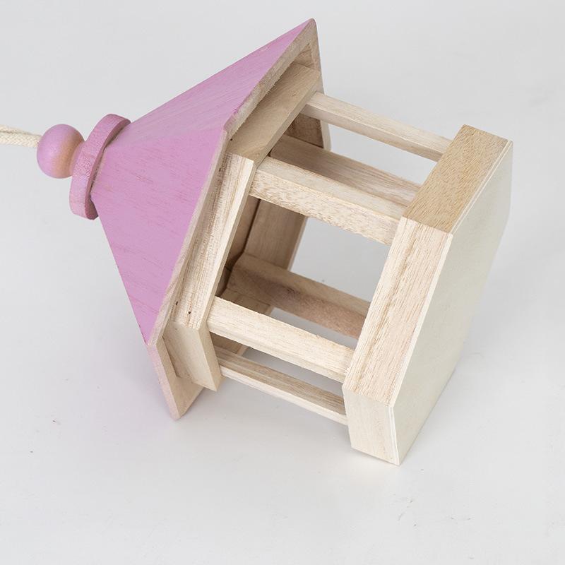 Parrot Patio treo lồng chim hoang dã cho chim ăn vườn trang trí chim