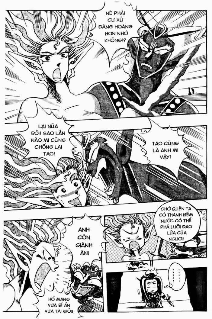 tiểu hòa thượng hd remake chapter 61 5