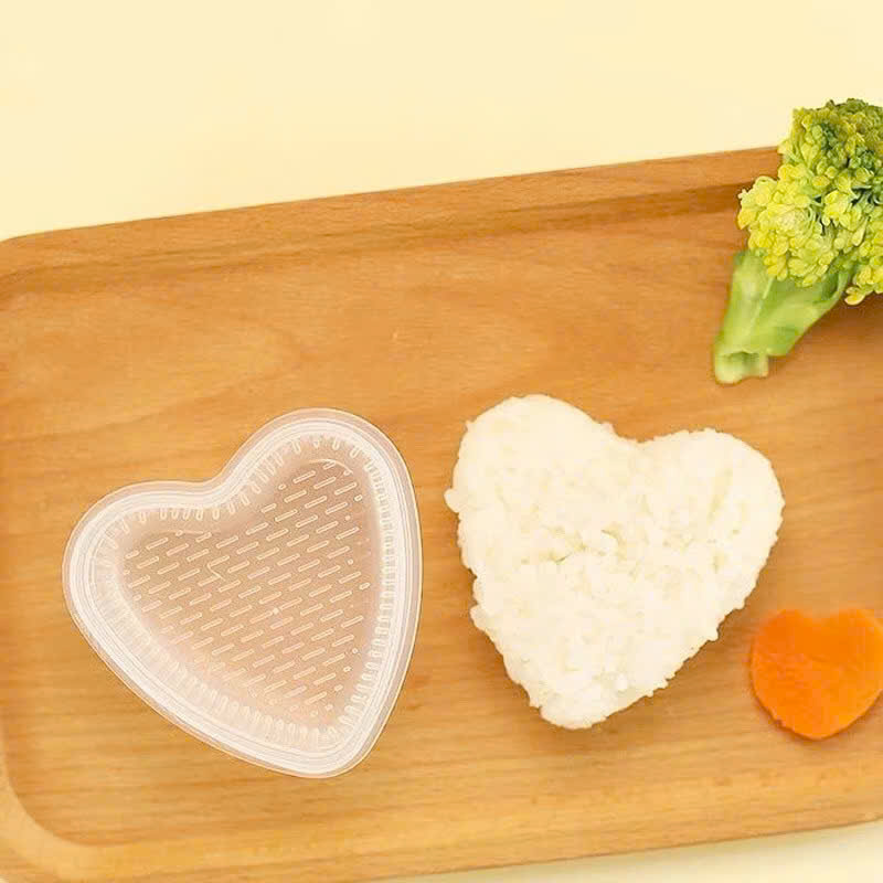 Bộ 7 Khuôn Làm Cơm, Ép Trứng Bento, Làm Bánh Tạo Hình Ngộ Nghĩnh Kích Thích Cho Bé Ăn-Chất Lượng An Toàn- Tặng Kèm Thìa Cơm- Chính Hãng MINIIN