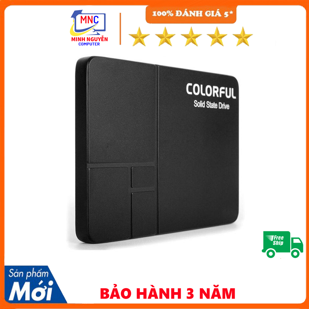 Ổ Cứng SSD 128GB Colorful 2.5inch Chuẩn SATA III - Hàng Chính Hãng