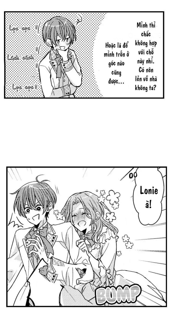 chàng hoàng tử hoàn hảo yêu tôi, tình địch của anh ta? chapter 2 24