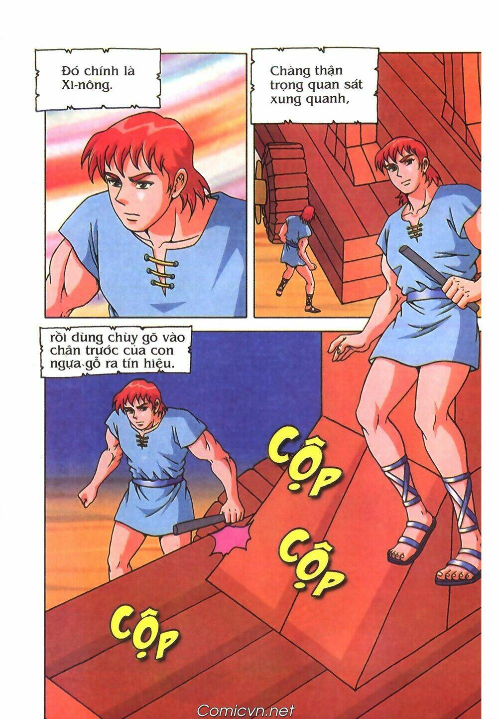 thần thoại hy lạp màu chapter 69 4