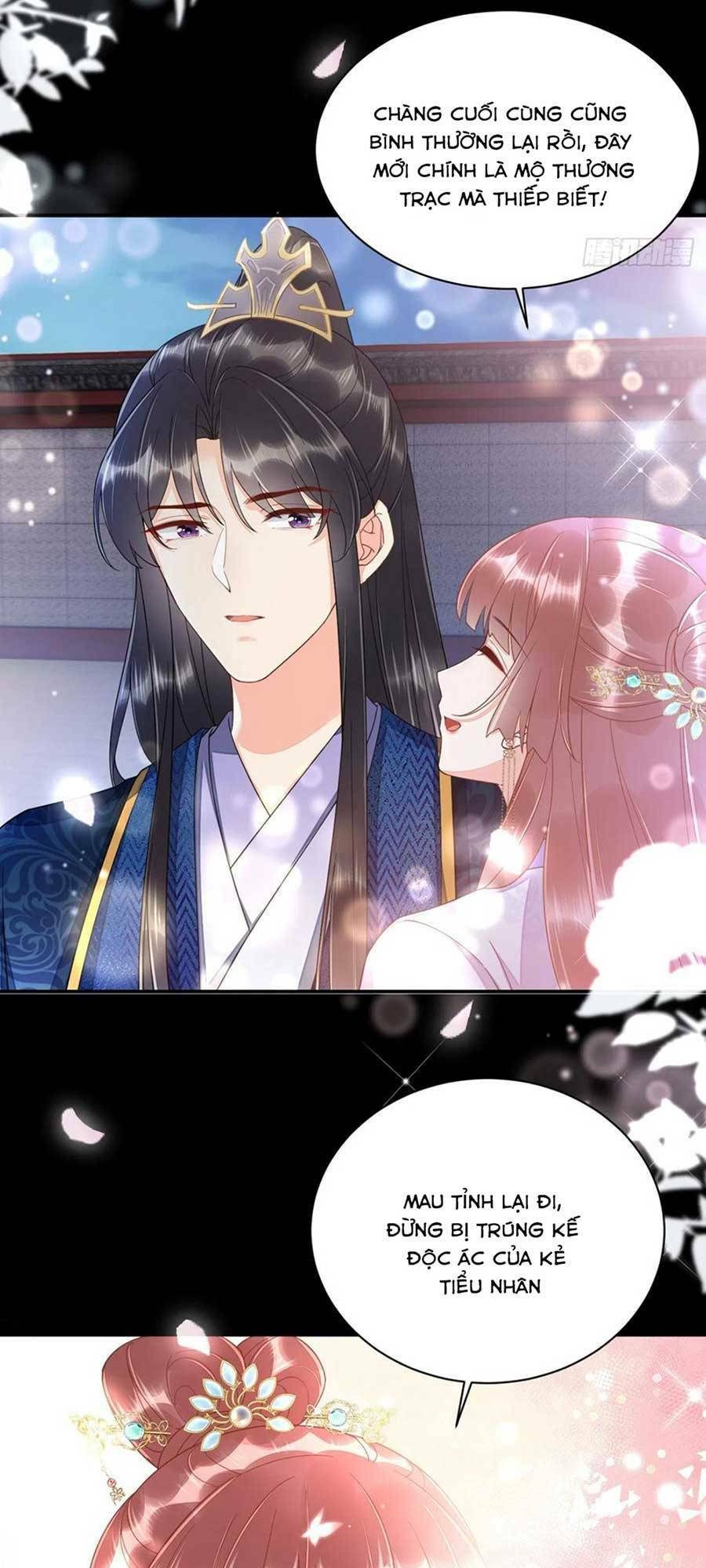 xuyên qua làm vương phi miệng quạ chapter 34 18