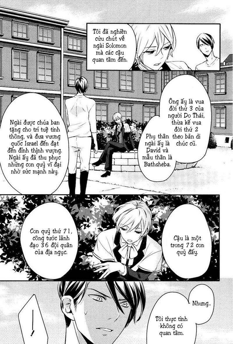 phong ấn triệu hồi ác quỷ dantalion chapter 11 10