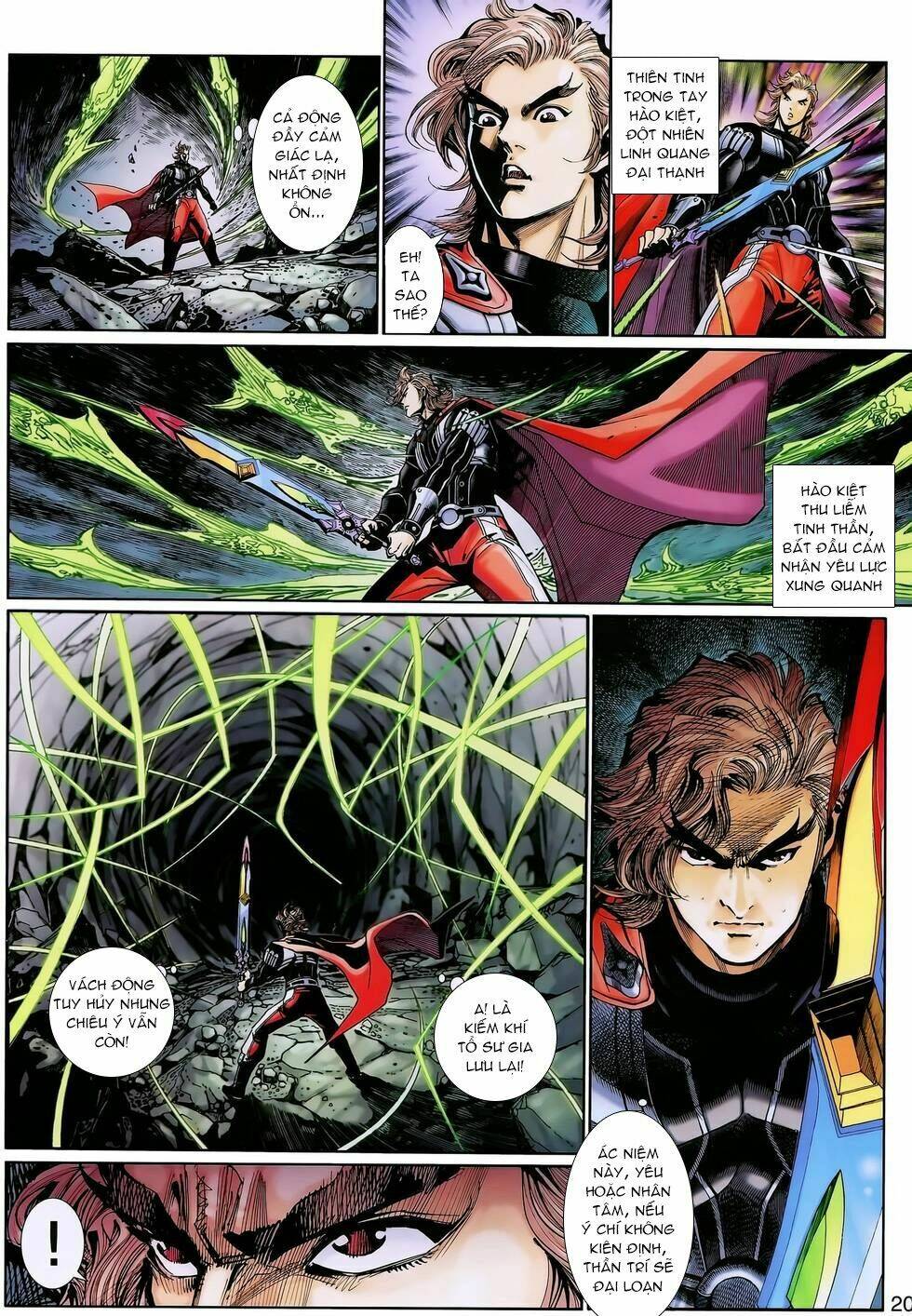 thần binh huyền kỳ 3+3.5 chapter 133.2 4