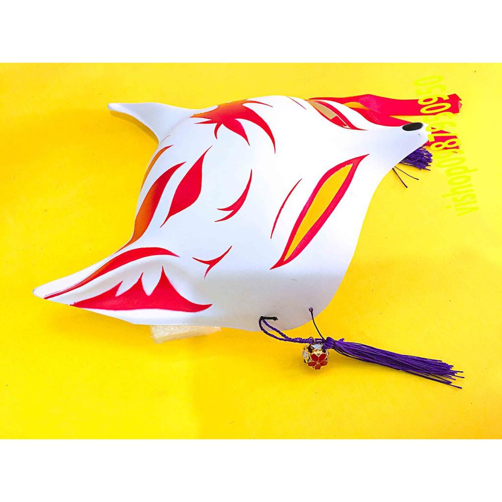 Mặt nạ hóa trang hồ ly cao cấp - hàng đẹp loại 1 mã EGC89 Tcam kết đẹp