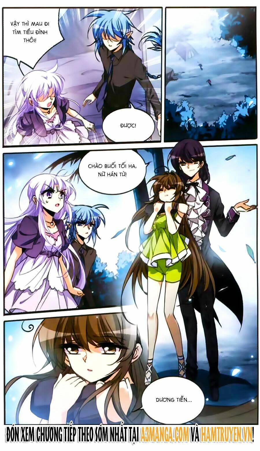 tam nhãn hao thiên lục chapter 198 12