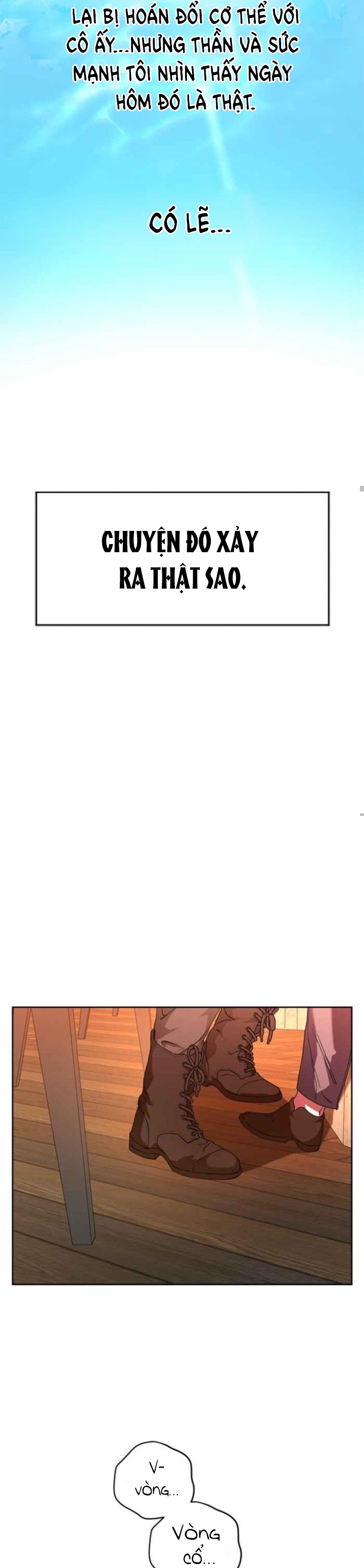 tôi muốn trở thành cô ấy dù chỉ là một ngày chapter 21 40