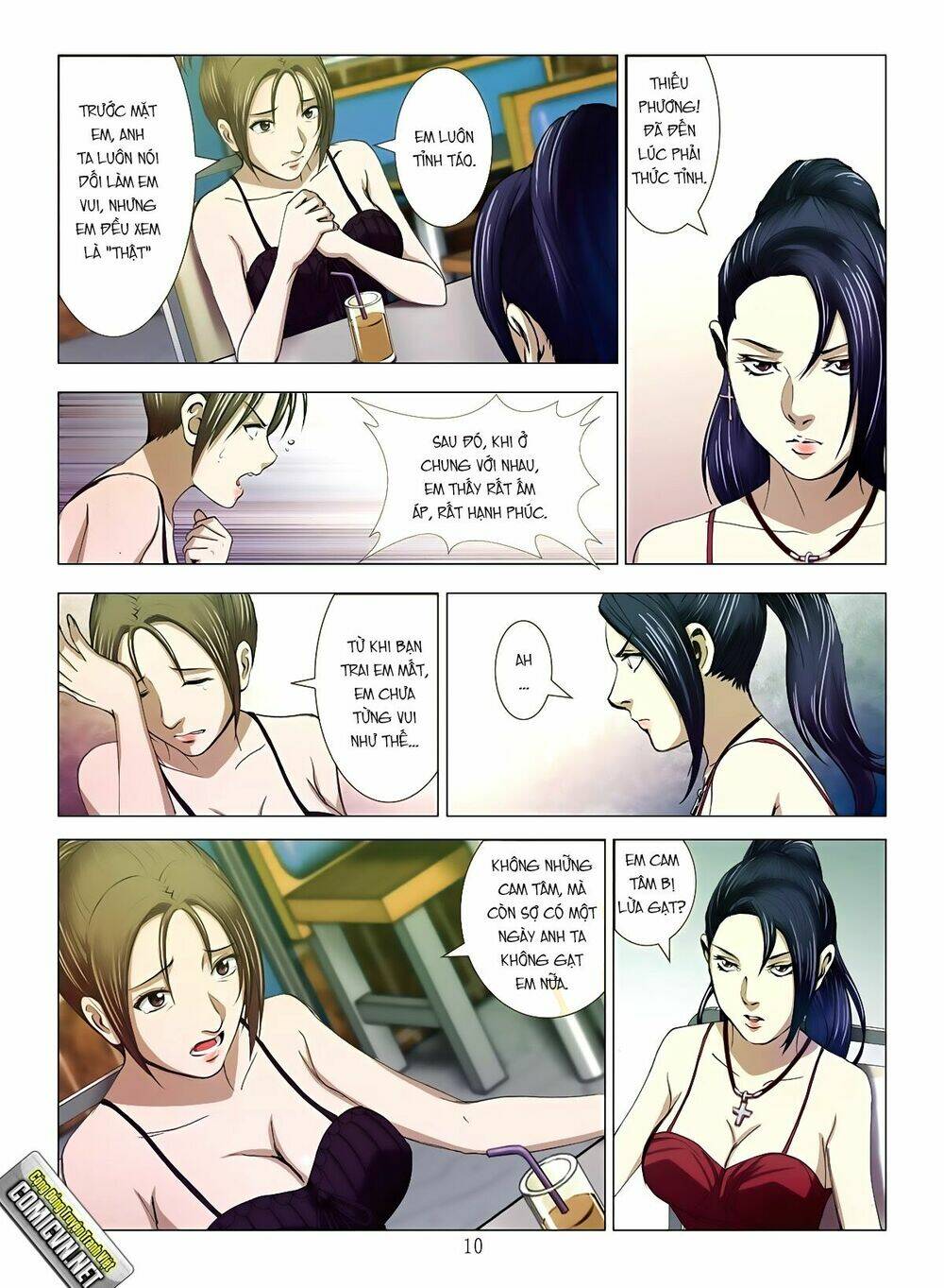 bloody girl chapter 5.2 11