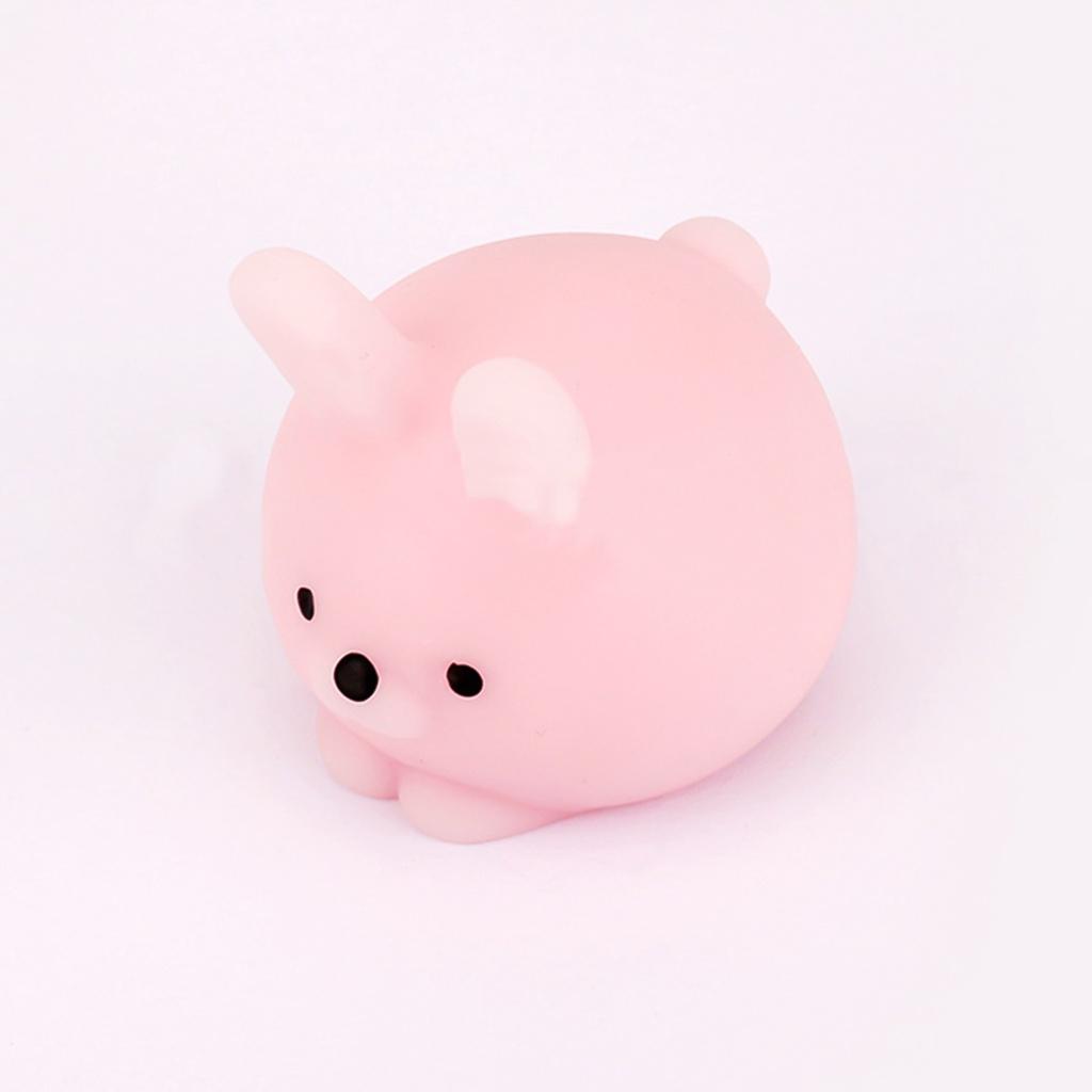 Đồ Chơi Bóp Xốp Squishy Giảm Stress Hình Thỏ Dễ Thương Cho Bé