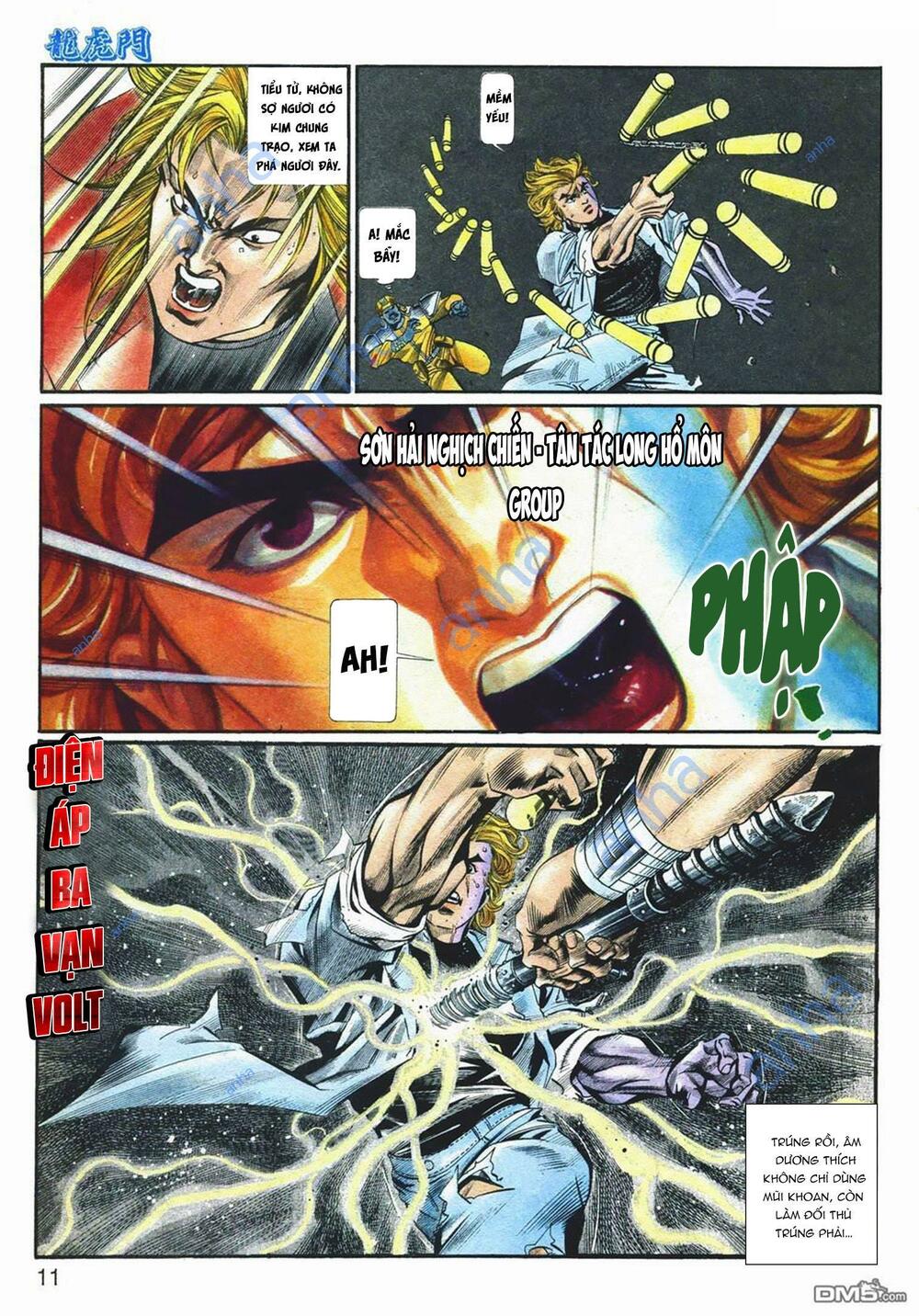 cựu tác long hổ môn chapter 1069 10