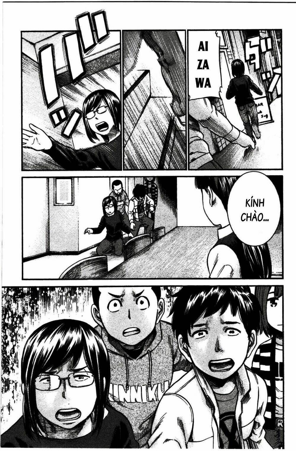 anh chàng yakuza và cô nàng siêu năng lực chapter 19 32