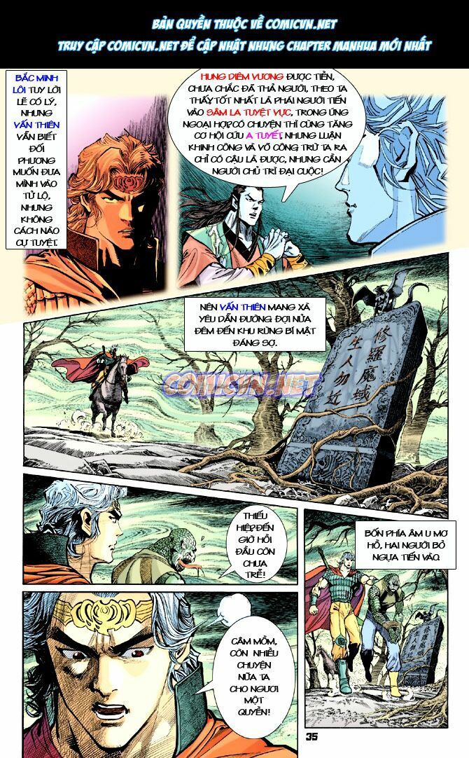 thần binh huyền kỳ i chapter 16 34