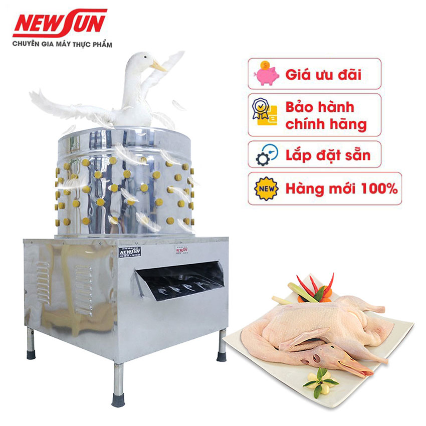 Máy Vặt Lông Gà Vịt NEWSUN 55Cm