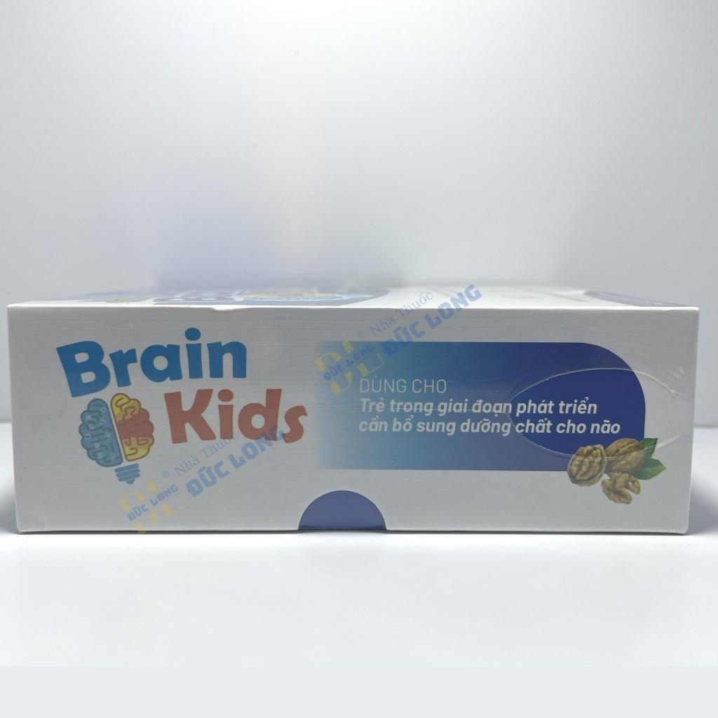 Brain kids nutri - Bổ sung DHA, Taurine, Choline hỗ trợ tốt cho não bộ – Hộp 20 gói x 3g