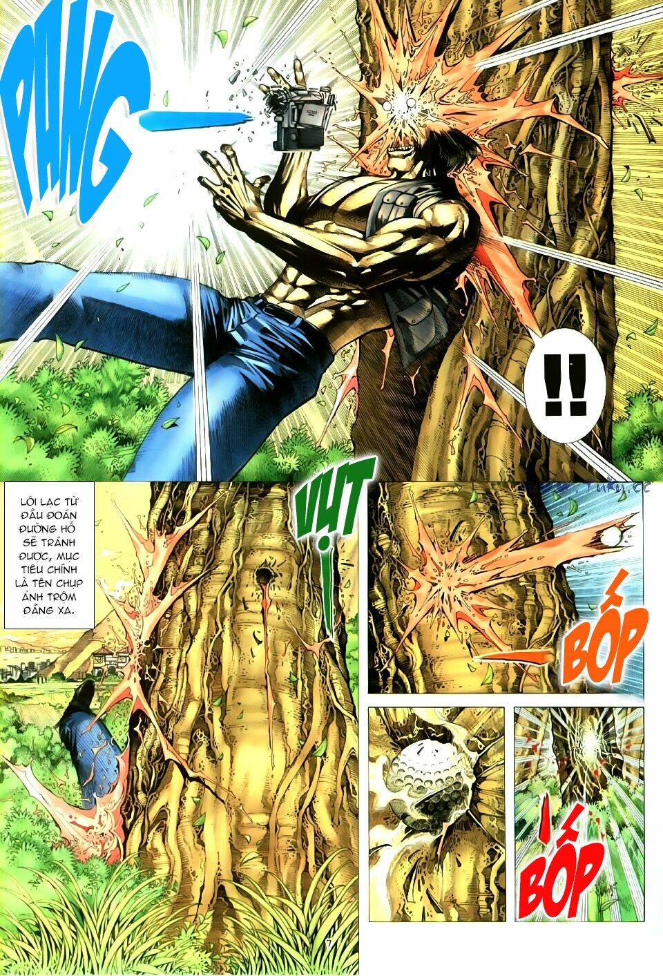 hổ cuồng long chapter 3 7