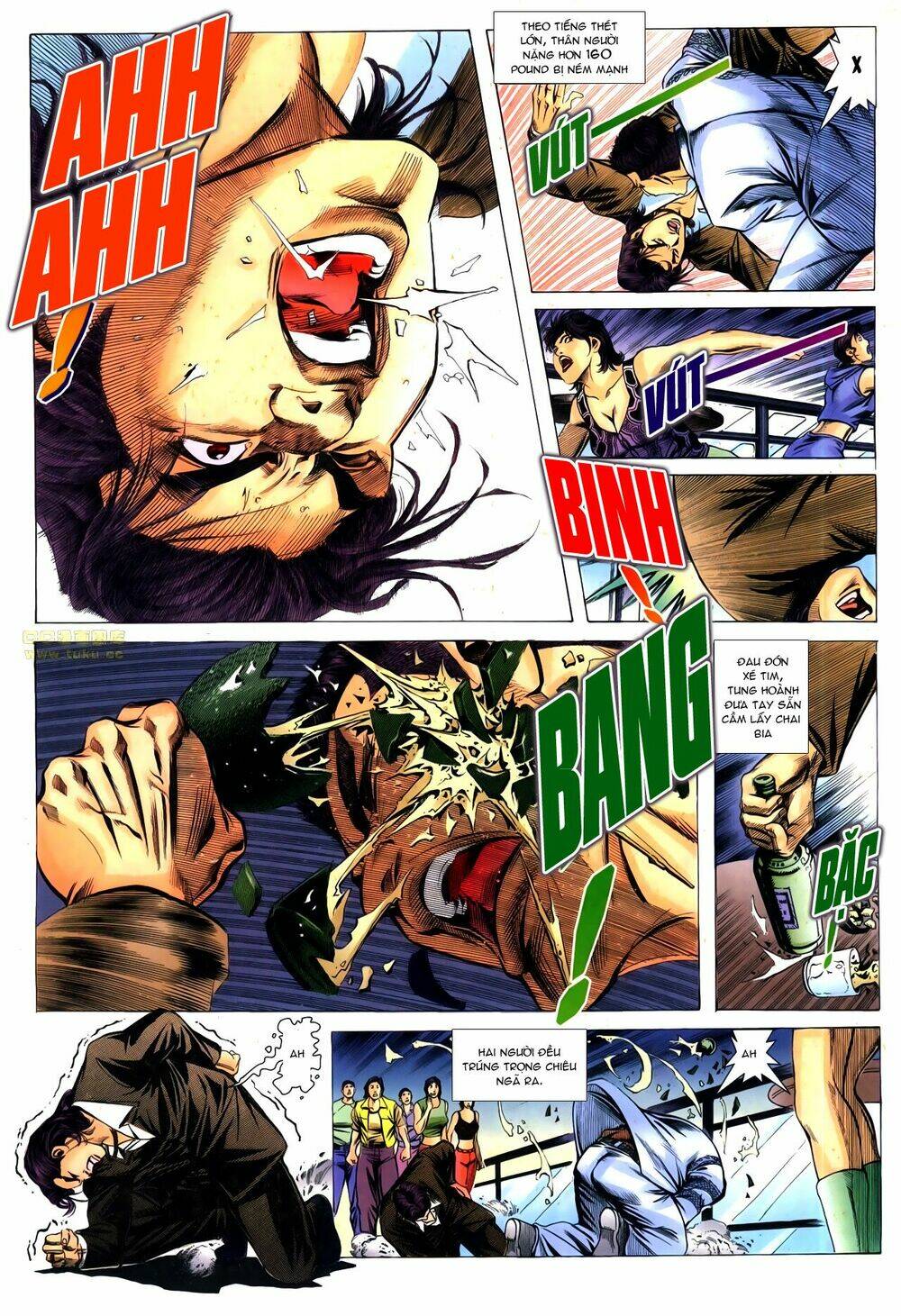 hồ sơ xã hội đen chapter 5 22