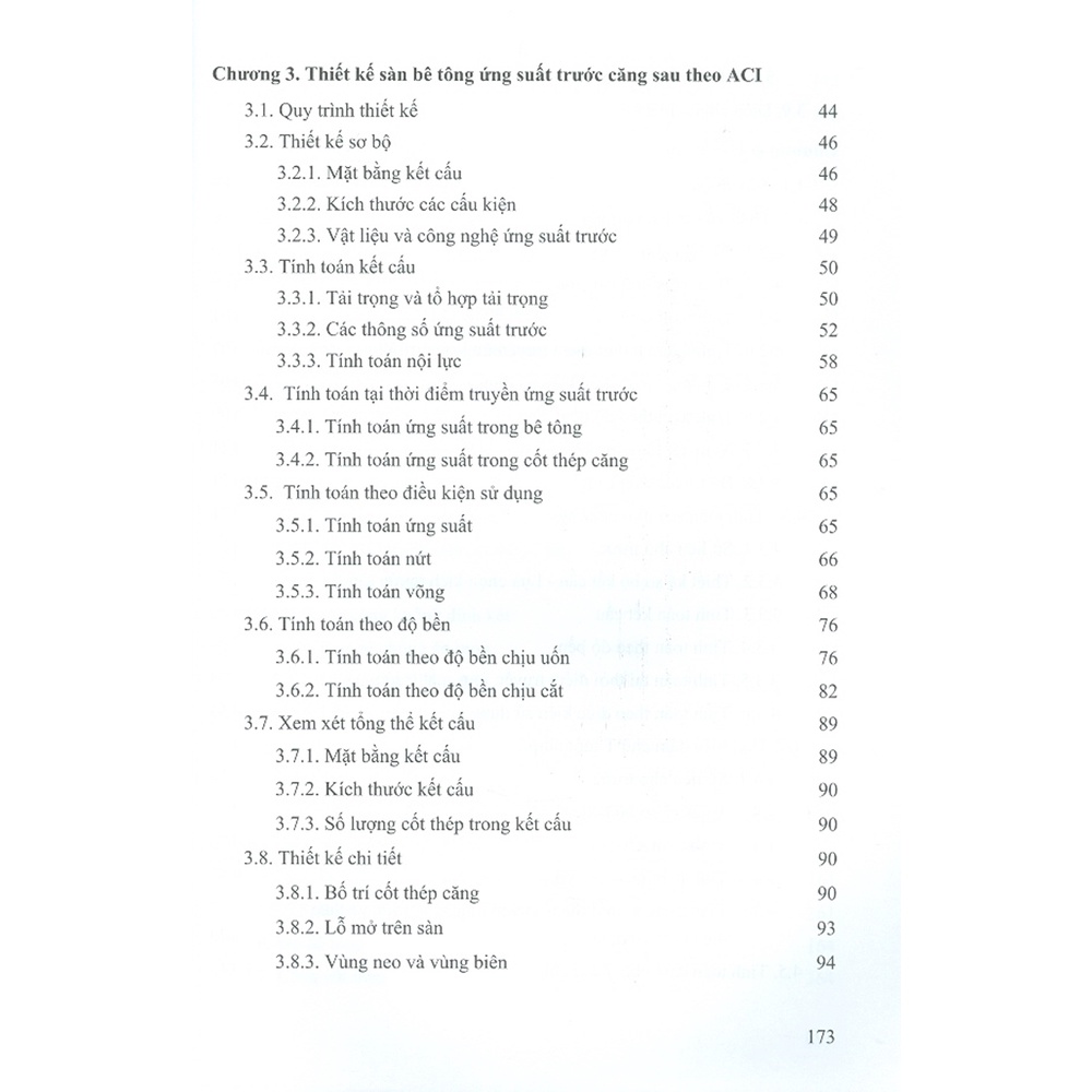 Sàn Bê Tông Ứng Suất Trước Căng Sau - Thiết Kế Và Chỉ Dẫn Kỹ Thuật