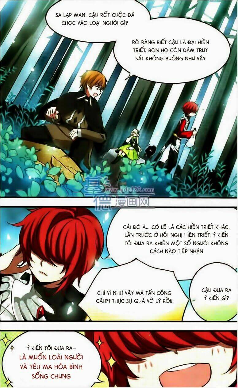 cố lên nào, đại ma vương! chapter 116 6