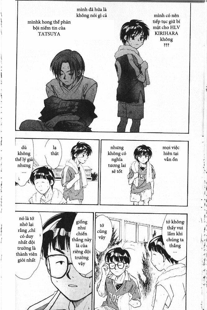 whistle - cơn lốc sân cỏ chapter 65 9