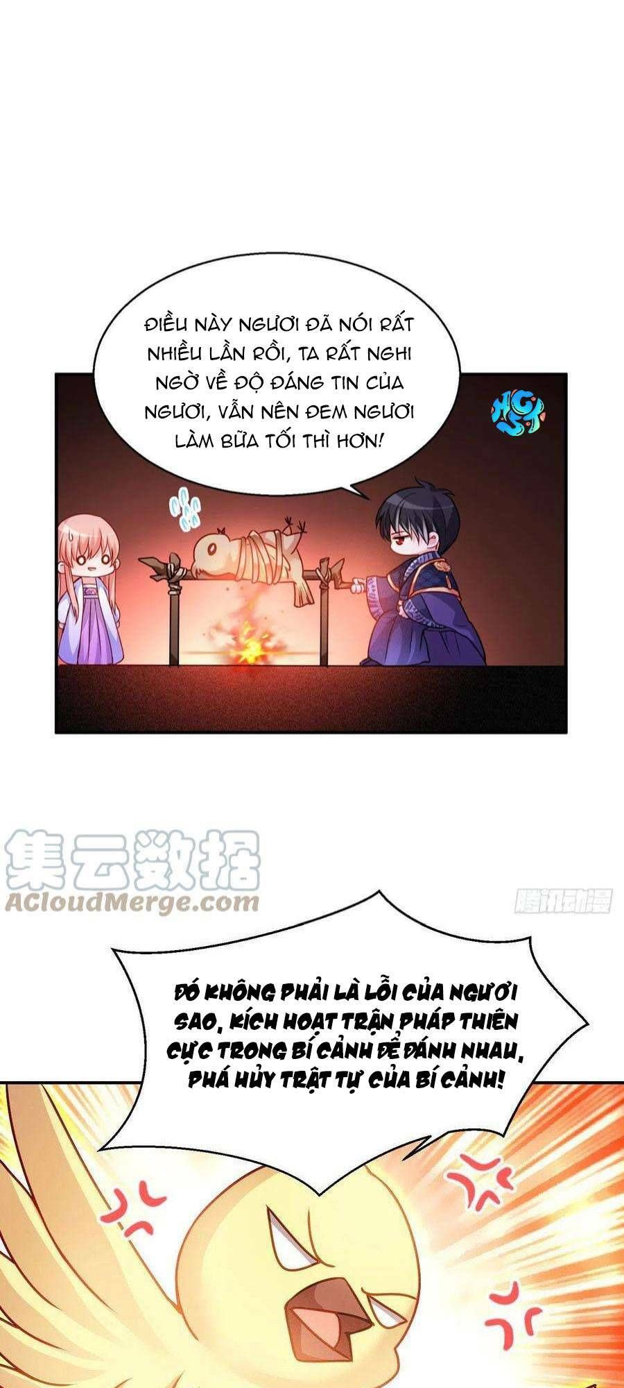 dạy bảo ma vương lão công 2 chapter 13 35