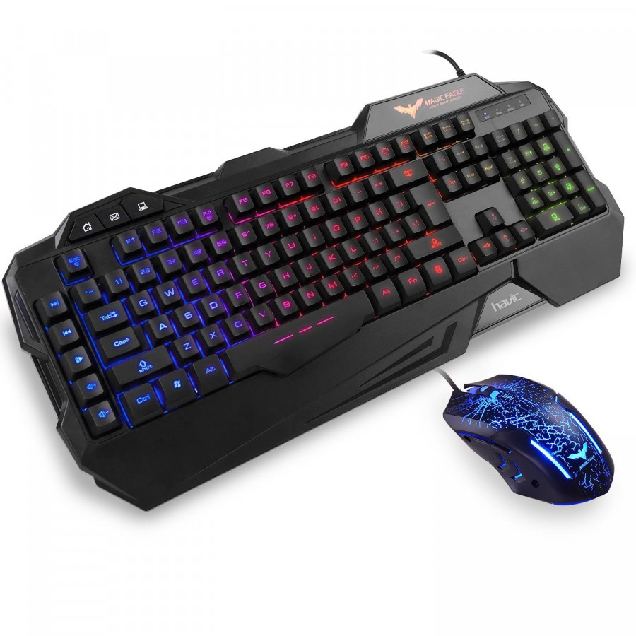 Bộ bàn phím chuột game Havit HV-KB558CM - Hàng chính hãng