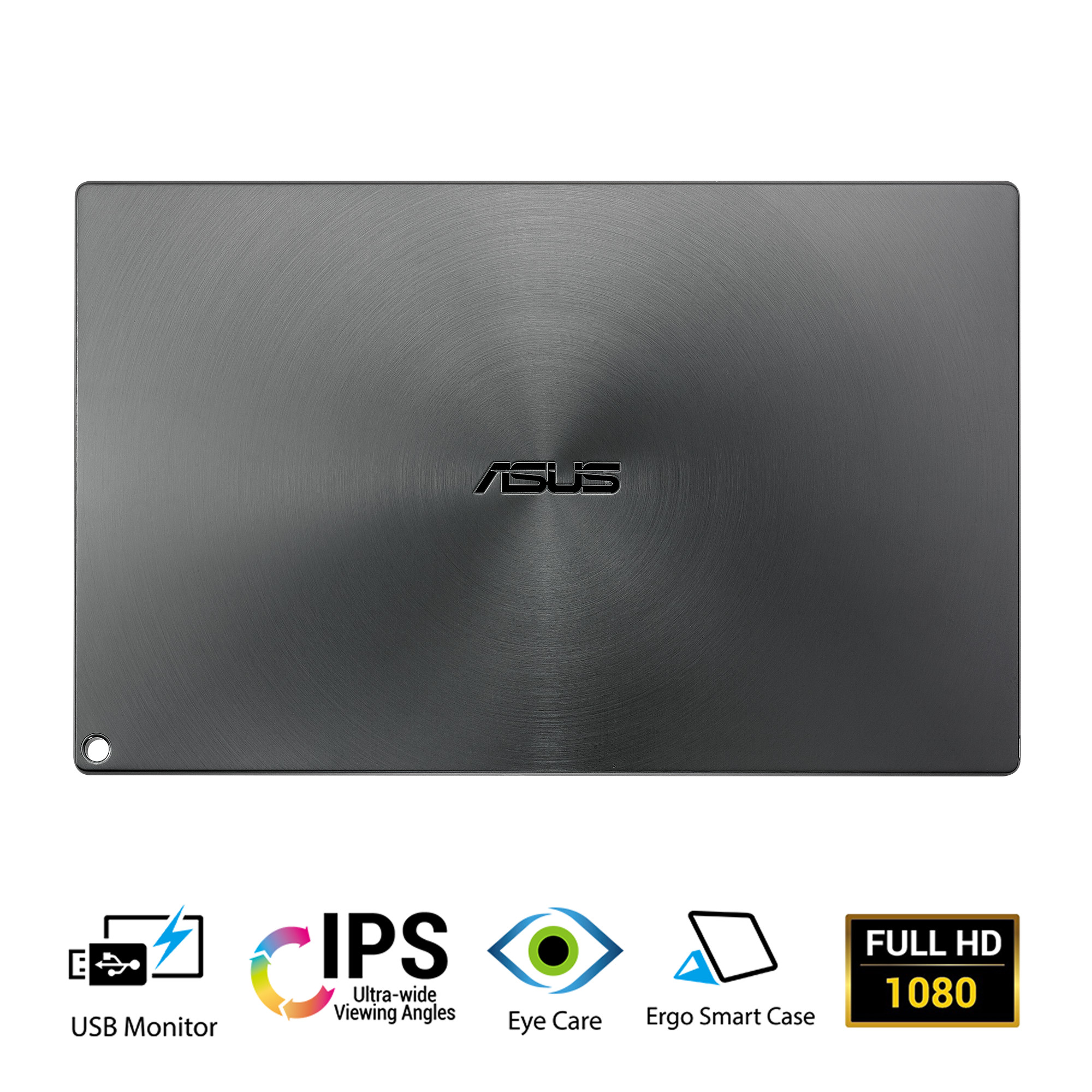 Màn Hình Di Động Asus ZenScreen MB16ACR 16inch Full HD 5ms 60Hz IPS USB Type-C - Hàng Chính Hãng