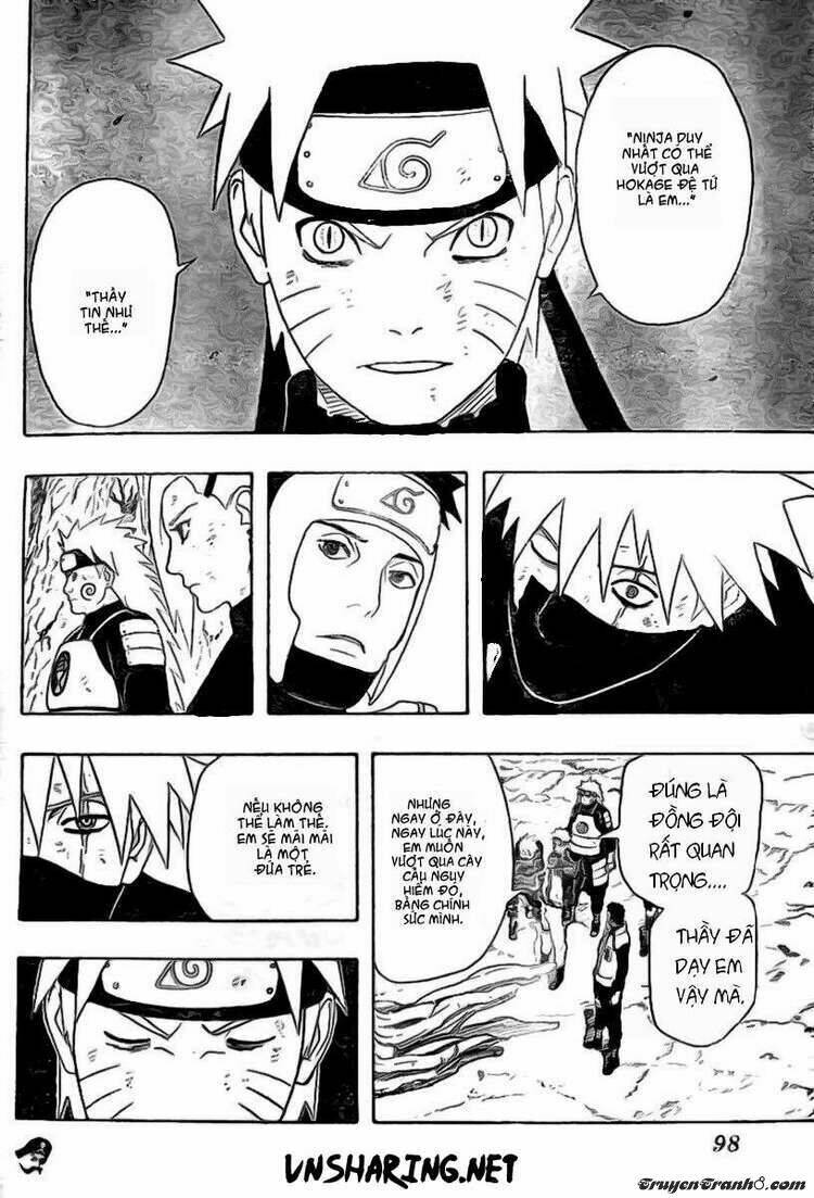 naruto - cửu vĩ hồ ly chapter 340 16
