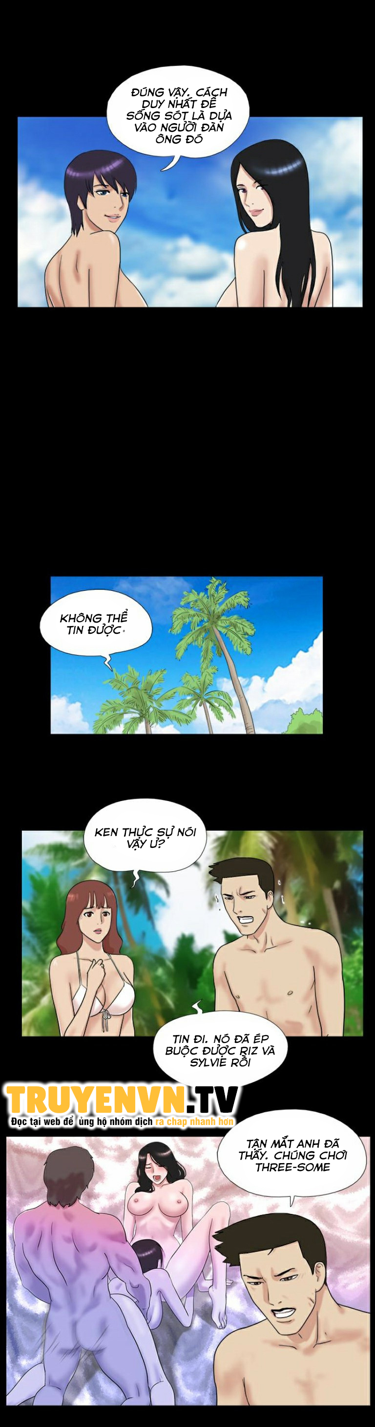 đảo thiên đường chapter 12 4