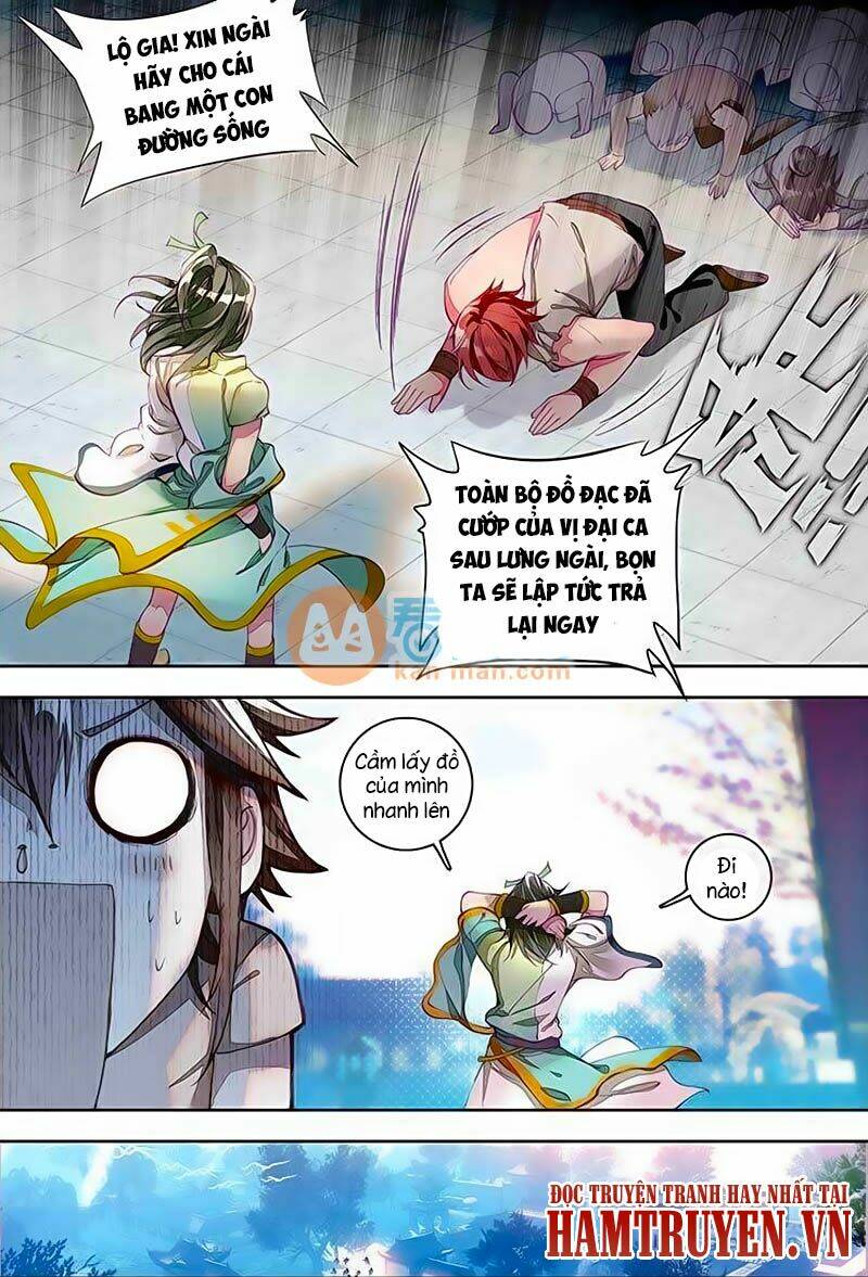 đại khâu giáp sư chapter 2.1 5