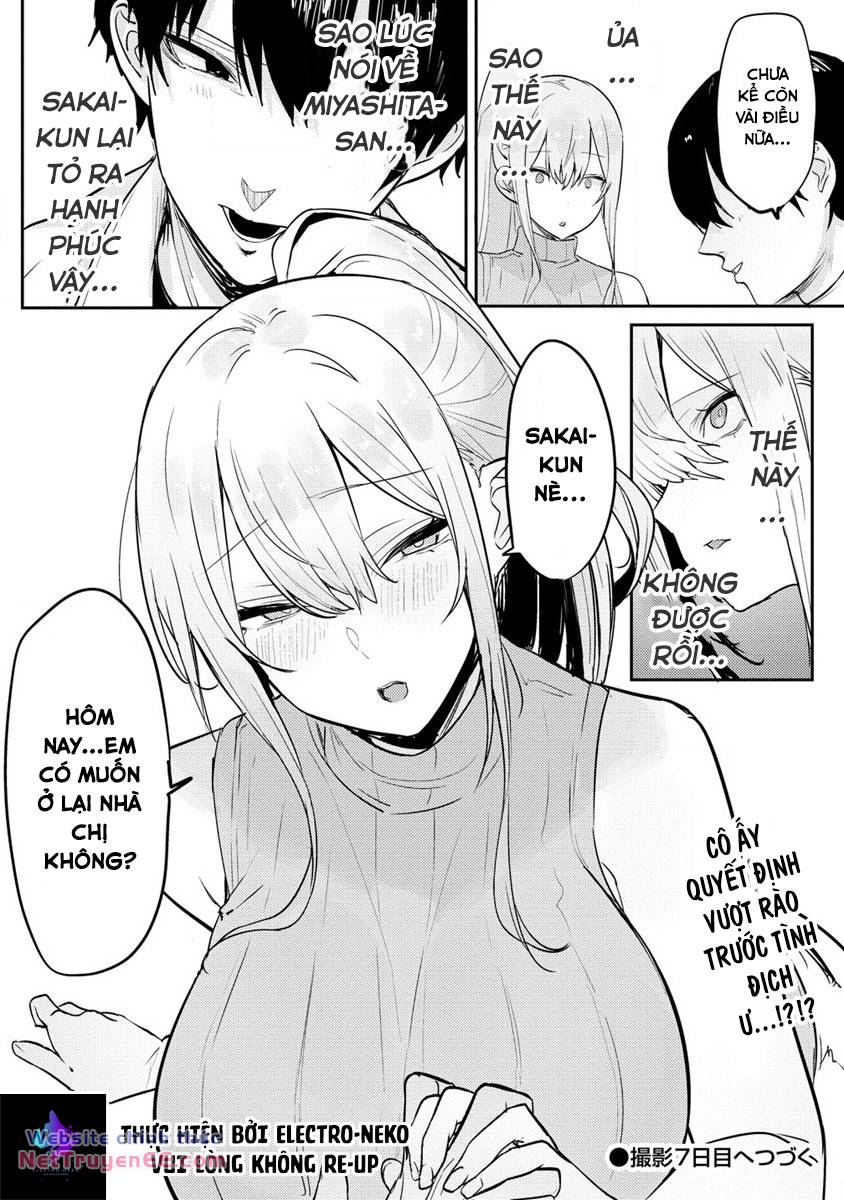 silent miyashita-san's sexy channel Chapter 6.2 16