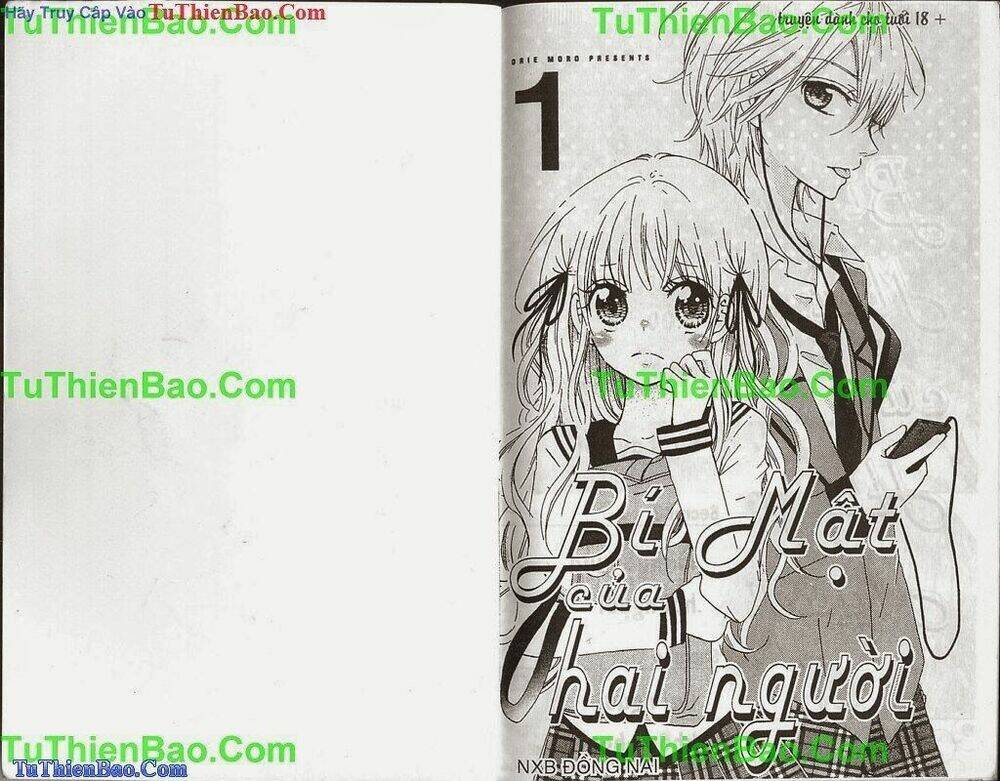 bí mật của hai người chapter 1 2
