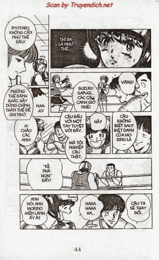 punch - tình ca trên sân đấu chapter 33 14