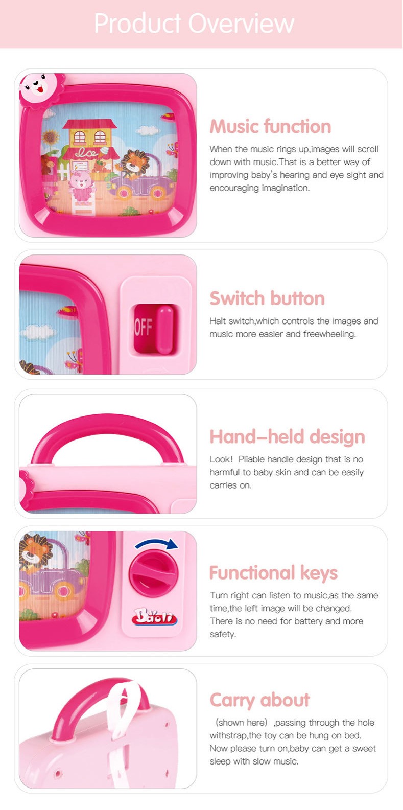 BAOLI - 1501 - 'Đồ Chơi TV Âm Nhạc