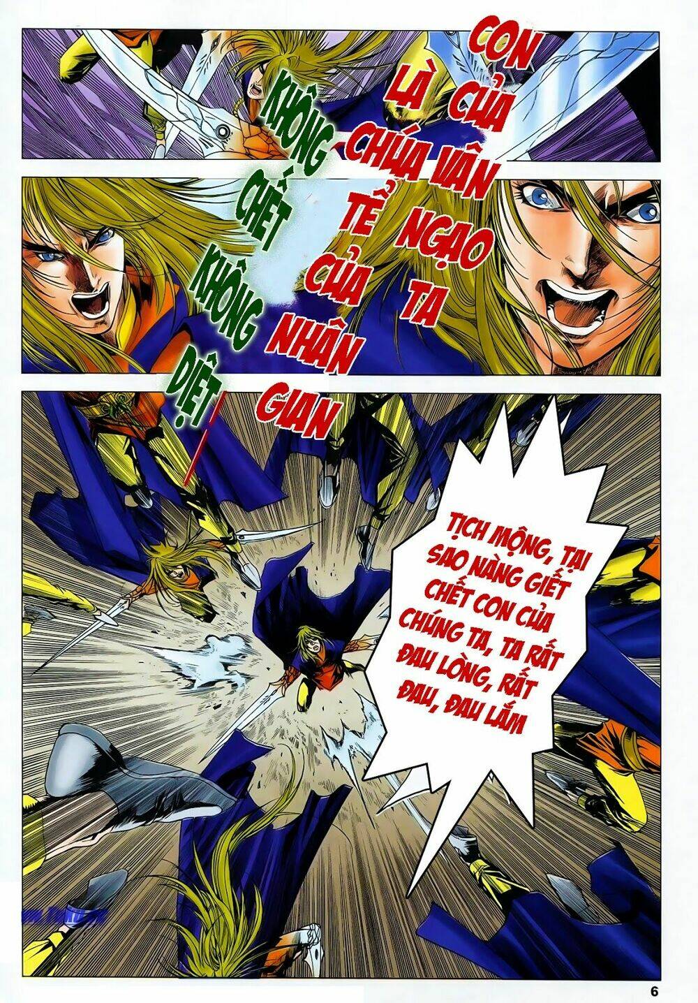 lục đạo thiên thư chapter 43 6