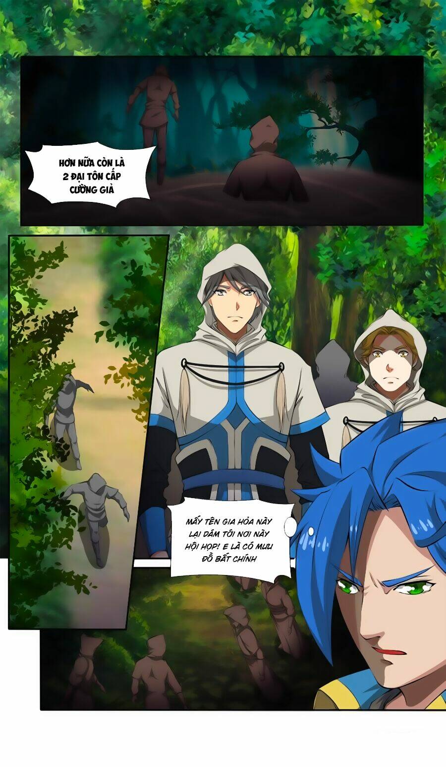 cửu tinh thiên thần quyết chapter 116 7