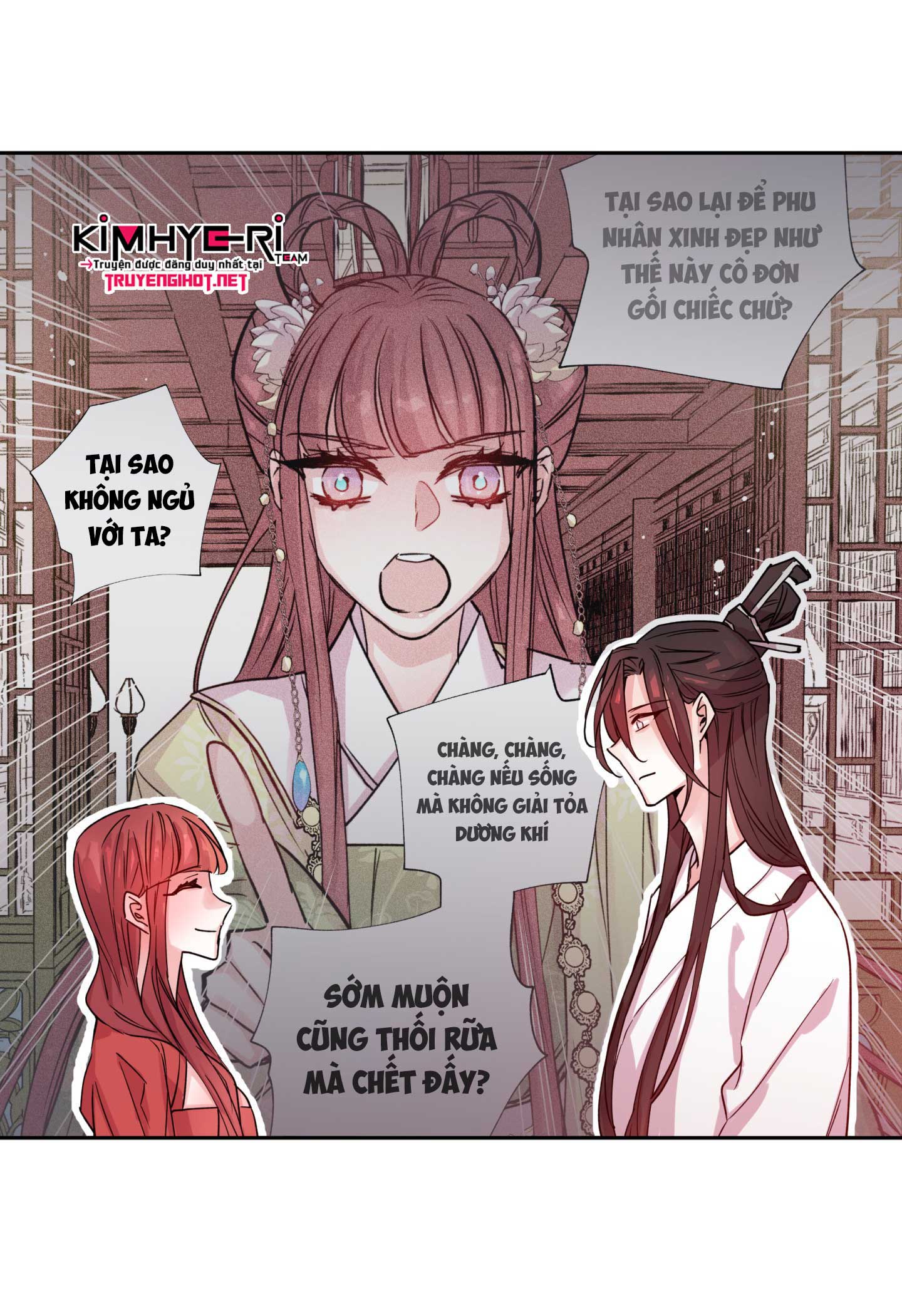 nàng tiên chốn cực lạc chapter 3.1 30