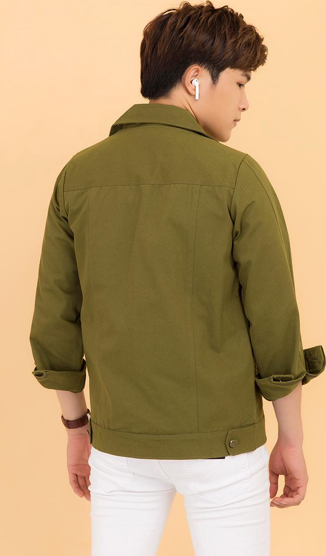 Aó khoác nam  Kaki Titishop  AKN522 - XXL