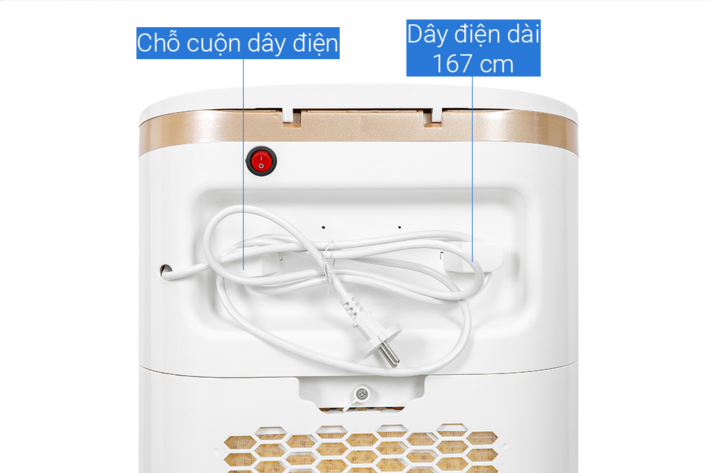 Quạt điều hòa Clari FL-926-2 - Hàng chính hãng