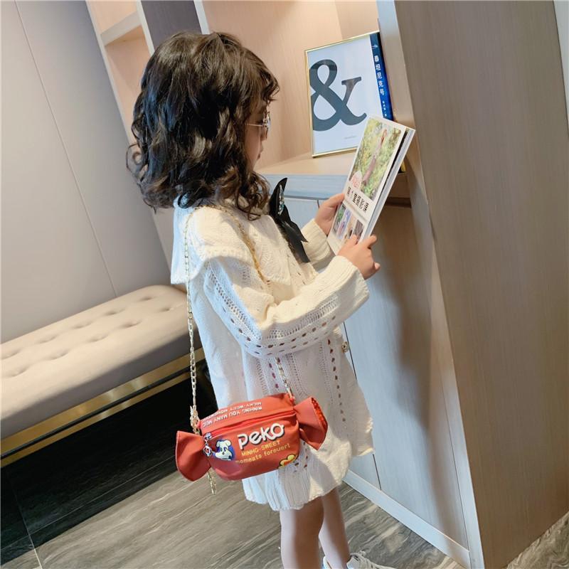 In Hình Trẻ Em Đeo Chéo Thân Túi 2020 Mới Cô Bé Túi Hoạt Hình Bé Gái Túi Cô Gái Dễ Thương Đồng Xu ví