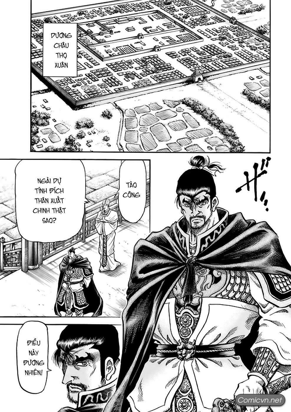 chú bé rồng - ryuuroden chapter 289.2 14