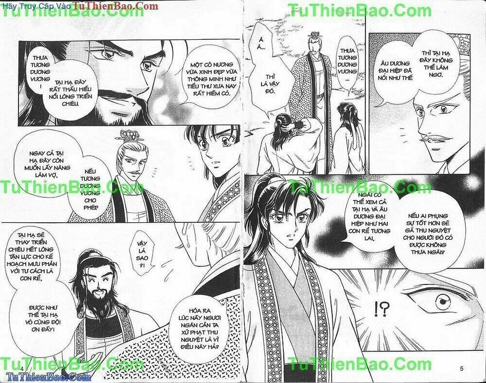 tân bao thanh thiên chapter 18 3