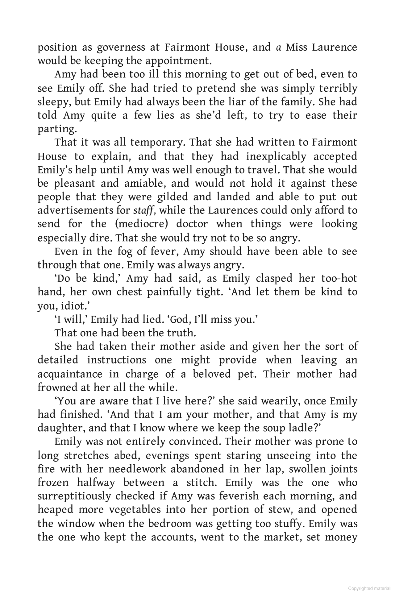 Sách ngoại văn: Trouble