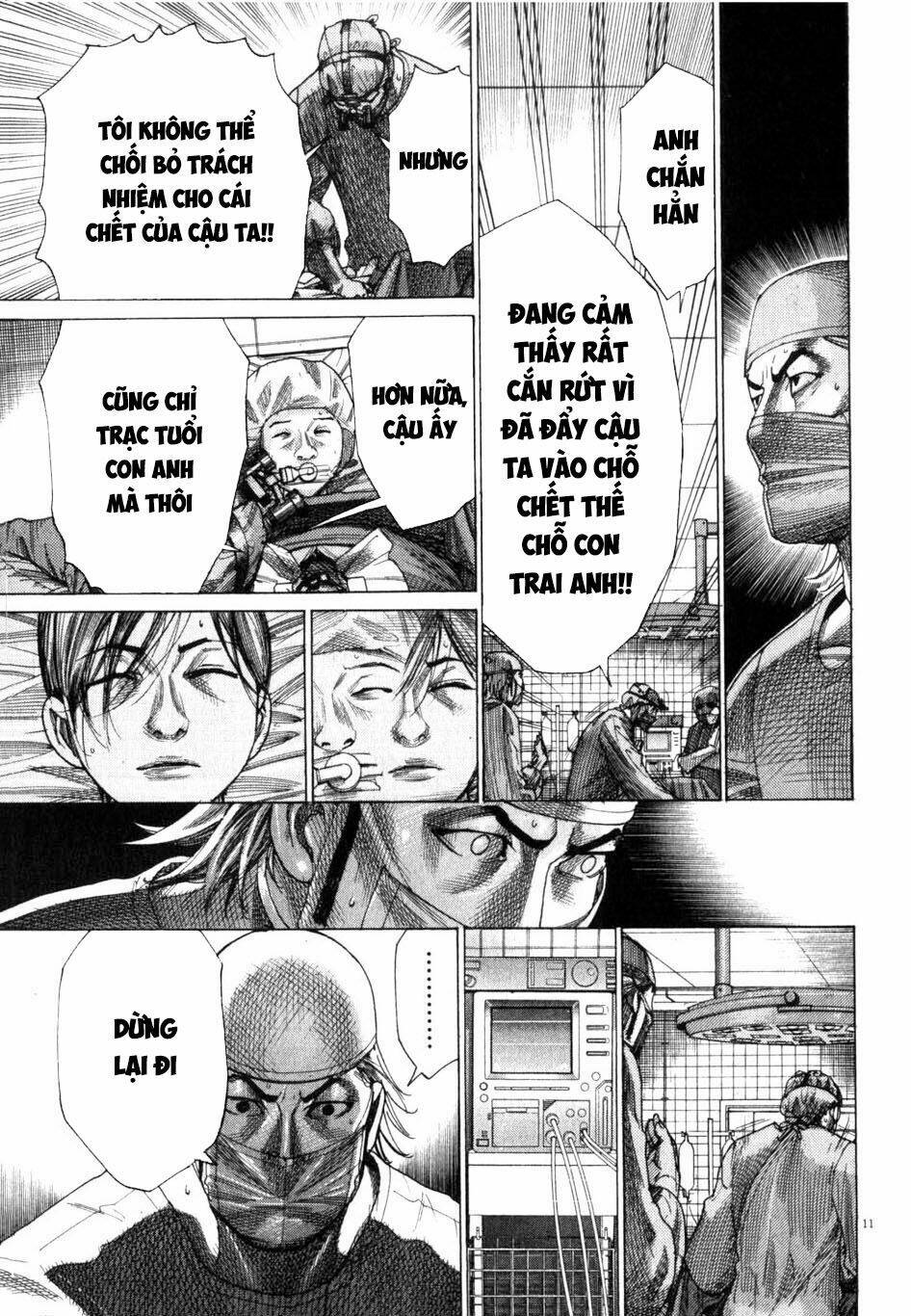 team medical dragon - y đội rồng chapter 193 12