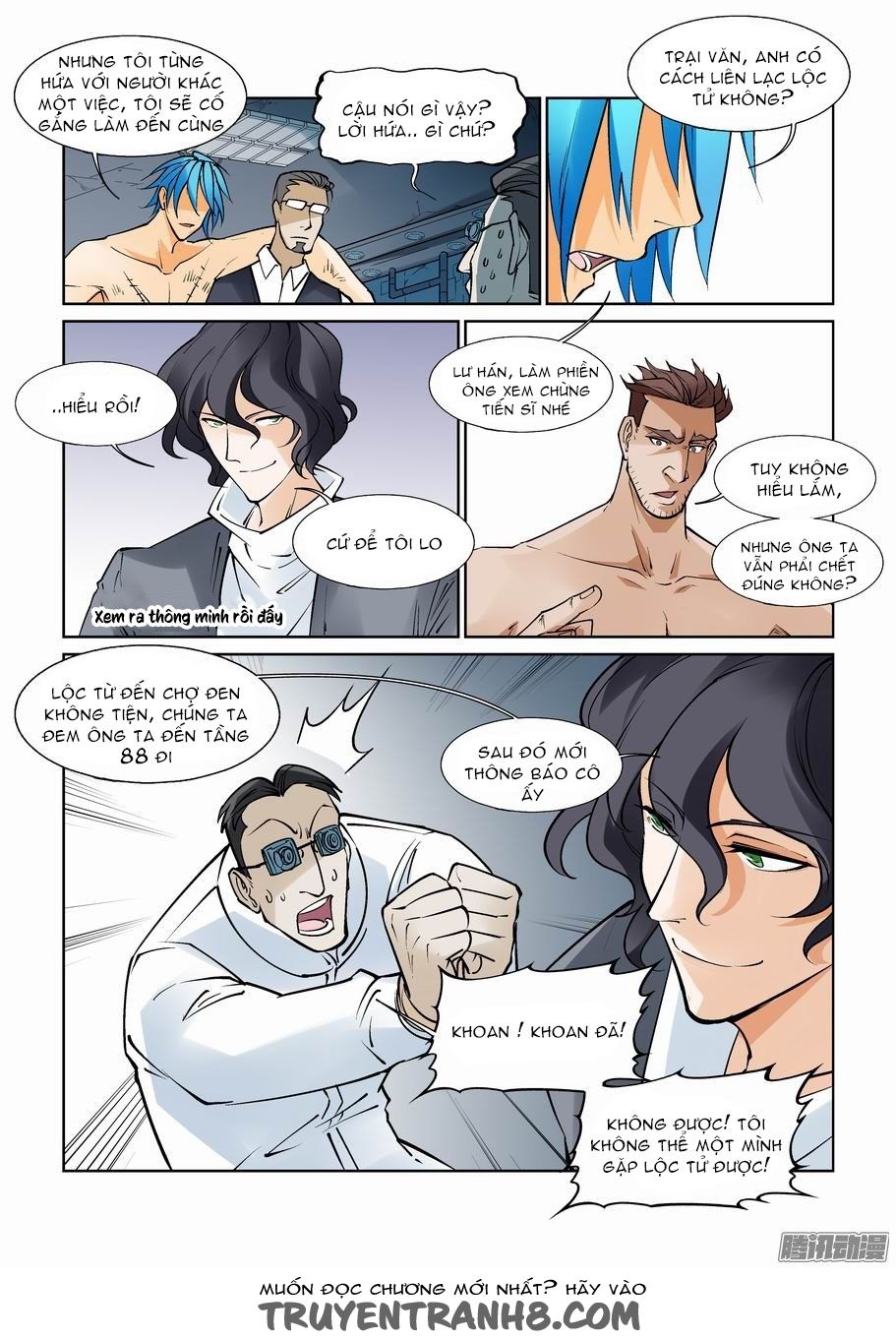 thành phố vô tội chapter 86 10