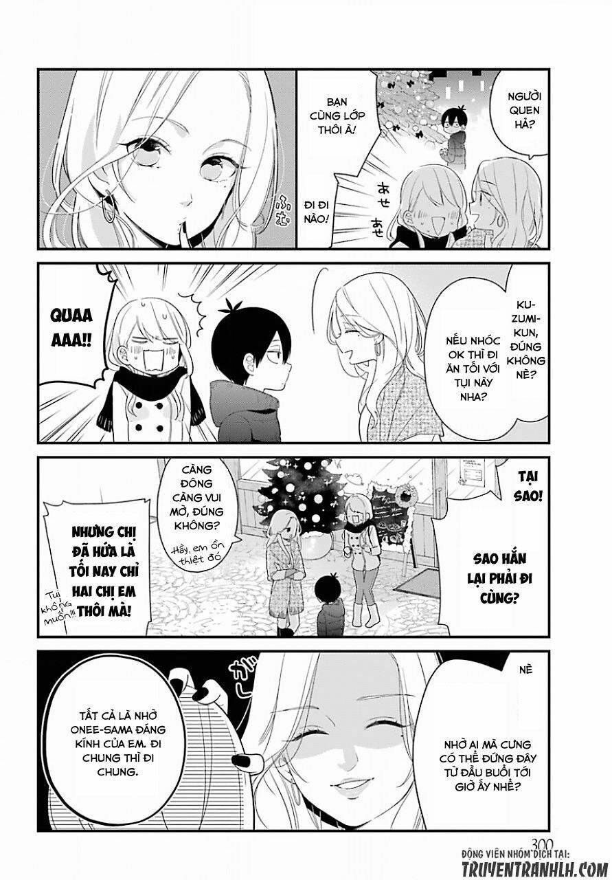 kusumi-kun, kuuki yometemasu ka? chapter 32 10